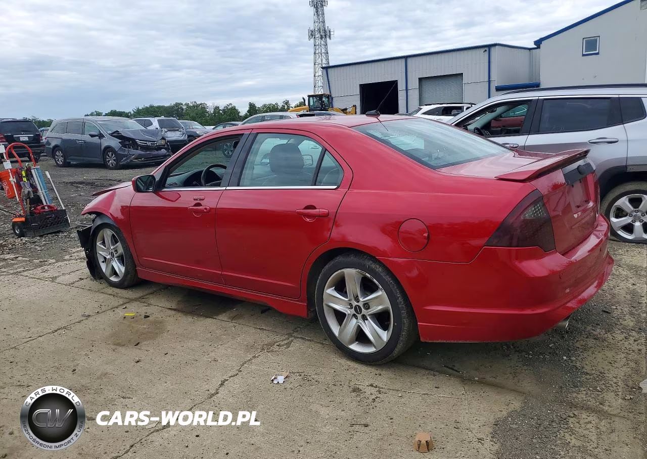 2012 Ford Fusion Sport VIN:3FAHP0KC1CR375217 - 2
