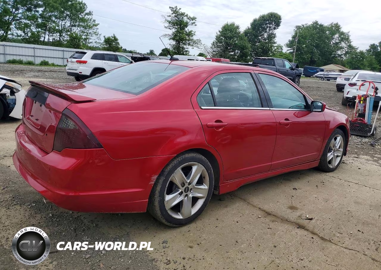 2012 Ford Fusion Sport VIN:3FAHP0KC1CR375217 - 3