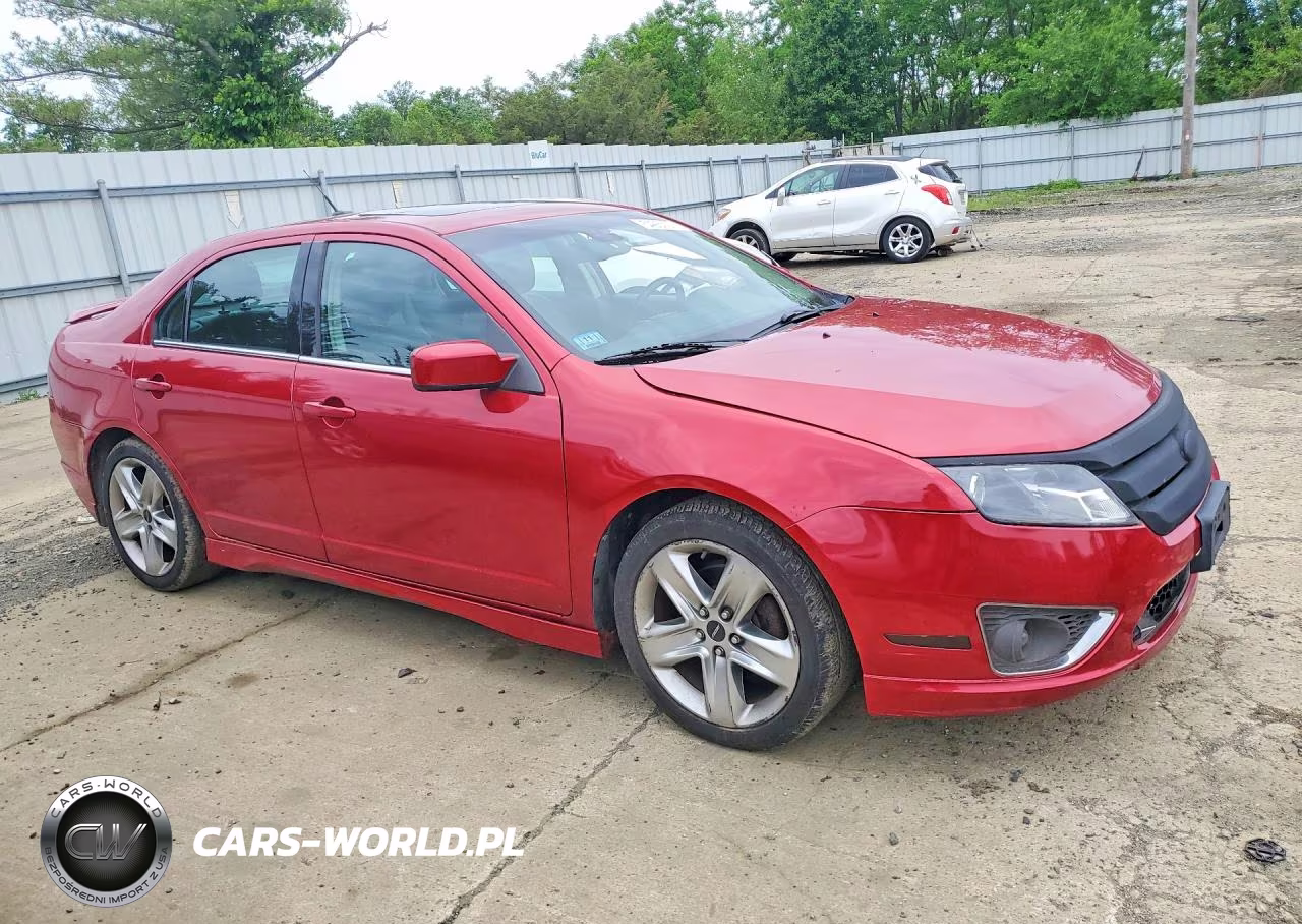2012 Ford Fusion Sport VIN:3FAHP0KC1CR375217 - 4