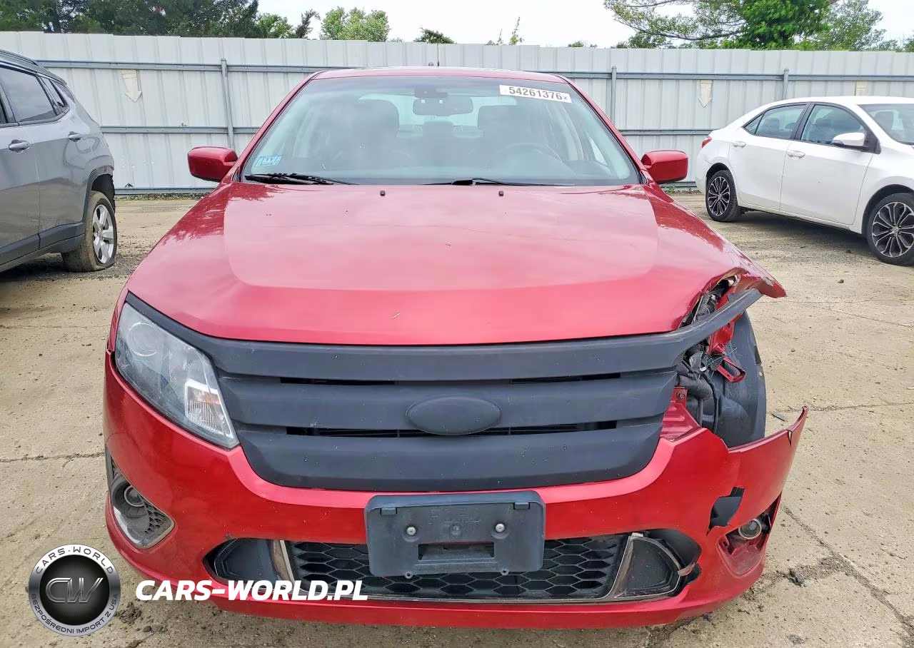 2012 Ford Fusion Sport VIN:3FAHP0KC1CR375217 - 5