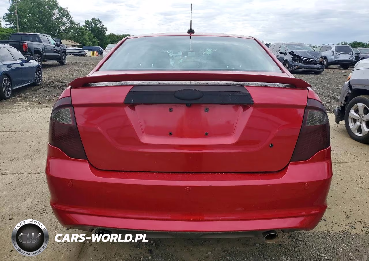 2012 Ford Fusion Sport VIN:3FAHP0KC1CR375217 - 6