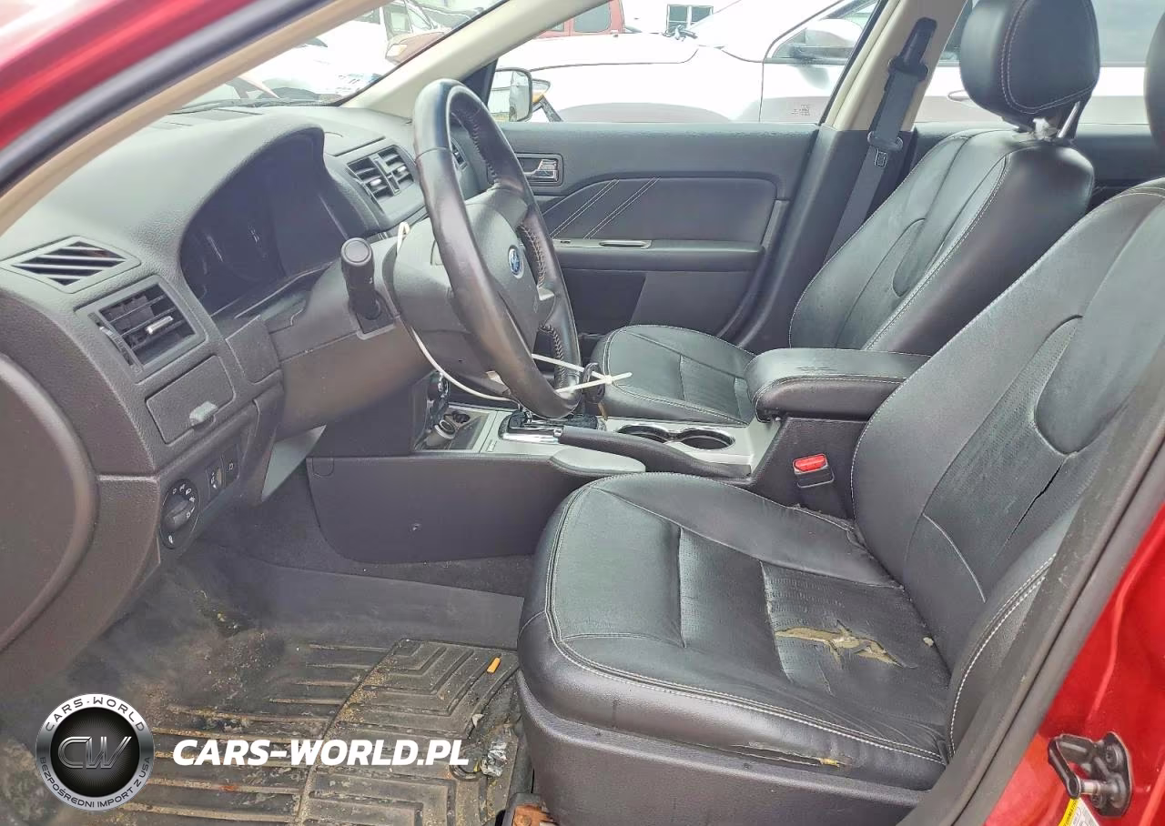 2012 Ford Fusion Sport VIN:3FAHP0KC1CR375217 - 7