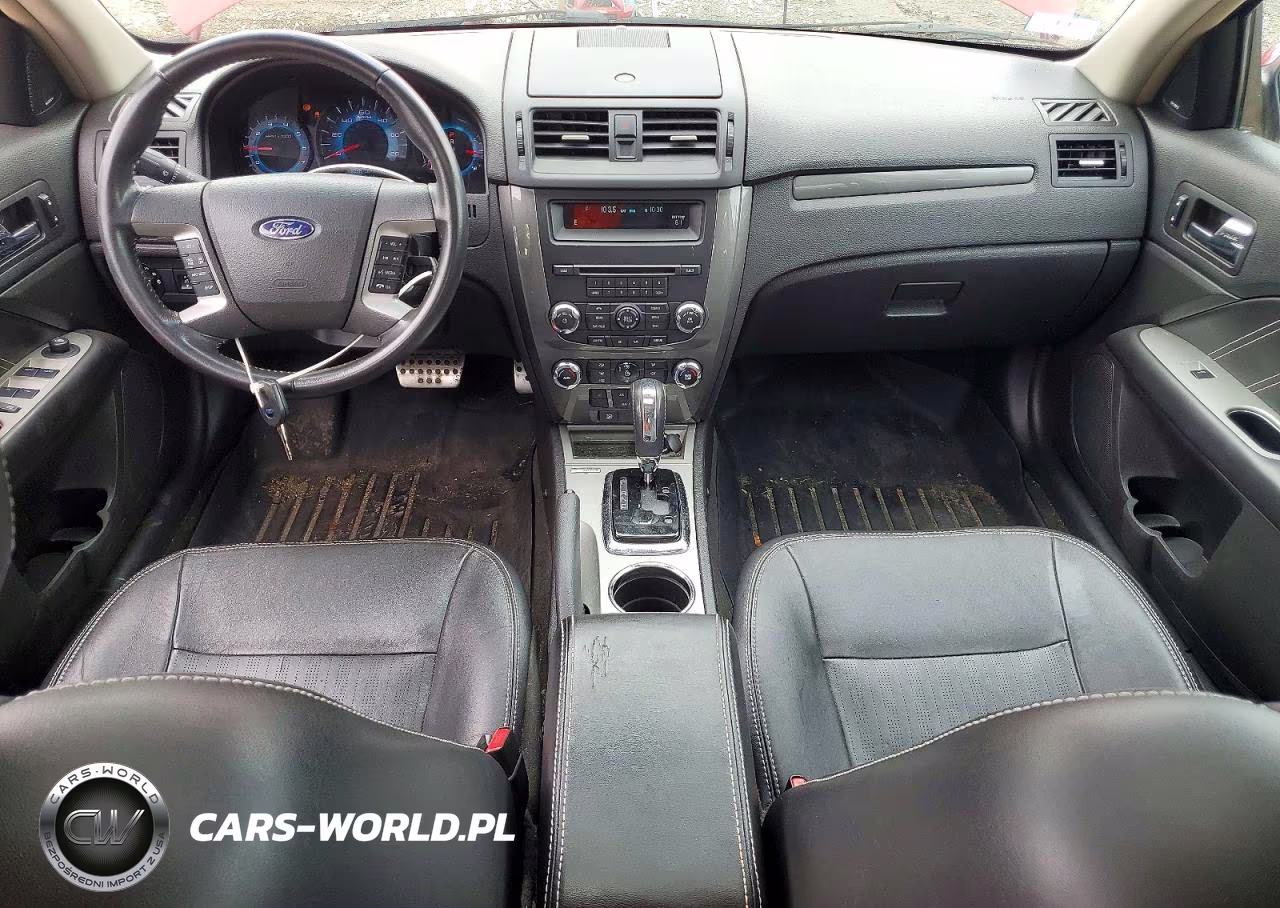 2012 Ford Fusion Sport VIN:3FAHP0KC1CR375217 - 8