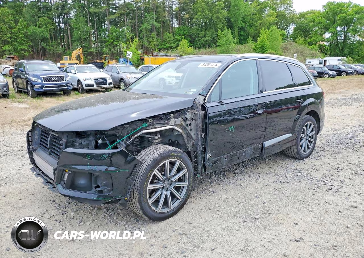 2019 Audi Q7 Premium Plus – zdjęcie 1 z 14