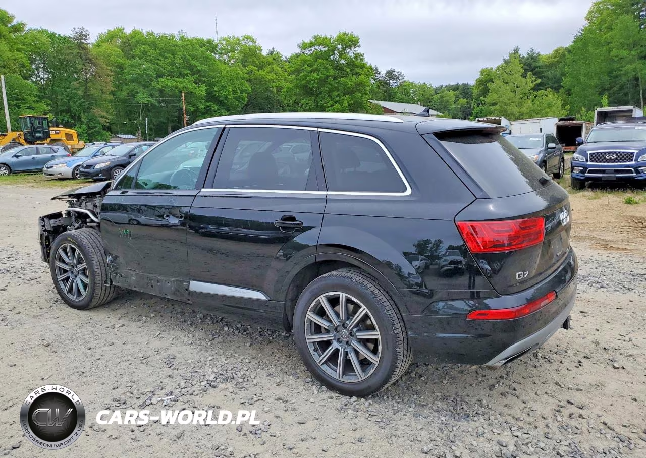 2019 Audi Q7 Premium Plus VIN:WA1LAAF75KD009271 - 2