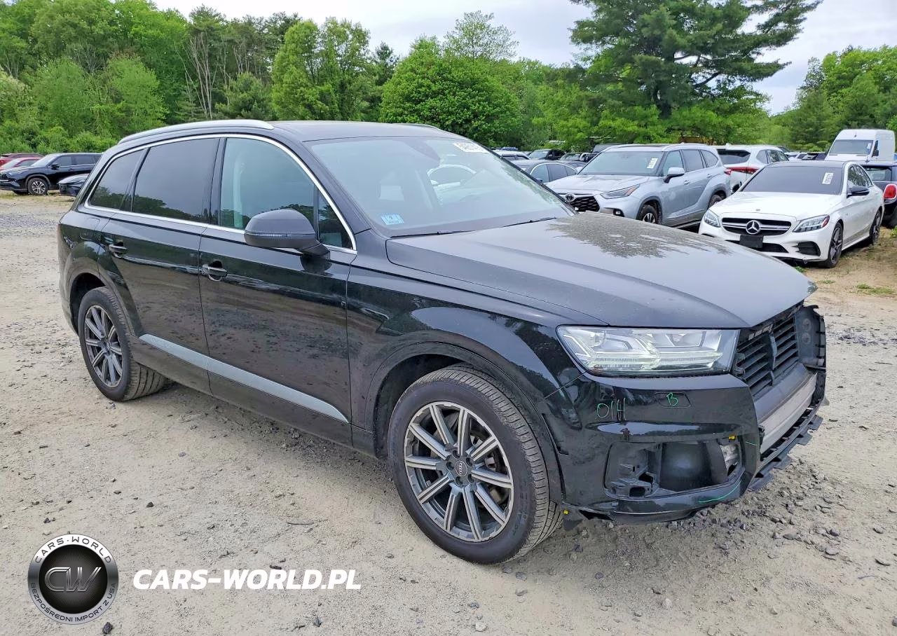 2019 Audi Q7 Premium Plus VIN:WA1LAAF75KD009271 - 4