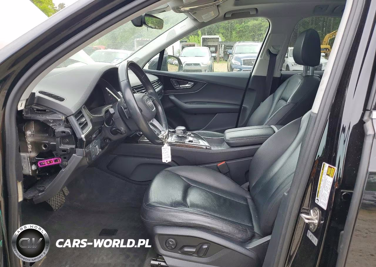 2019 Audi Q7 Premium Plus VIN:WA1LAAF75KD009271 - 7