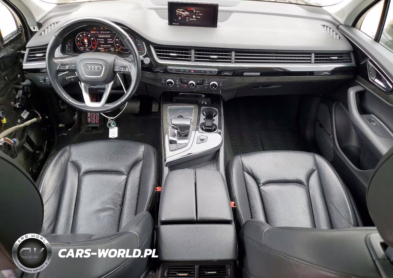 2019 Audi Q7 Premium Plus VIN:WA1LAAF75KD009271 - 8