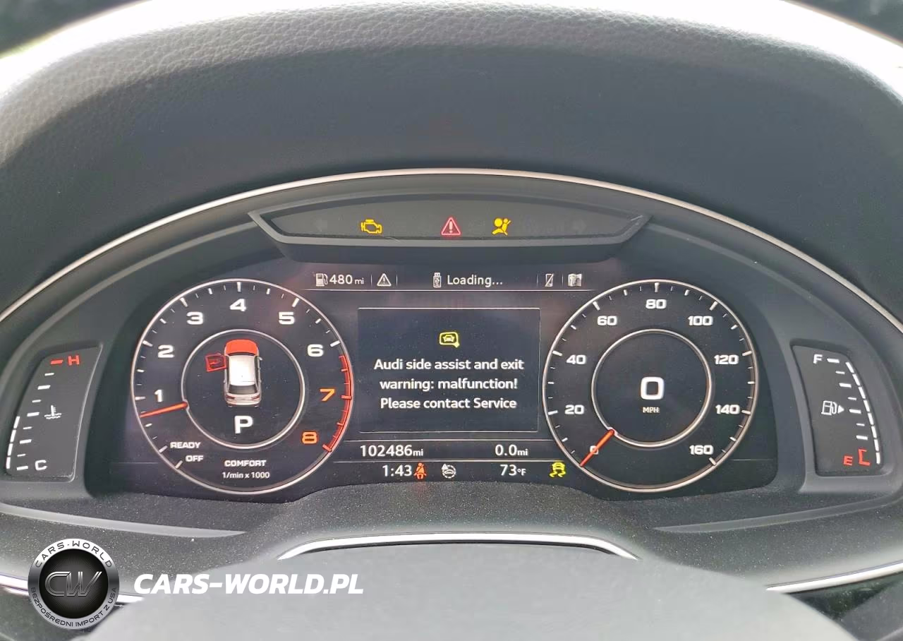 2019 Audi Q7 Premium Plus VIN:WA1LAAF75KD009271 - 9