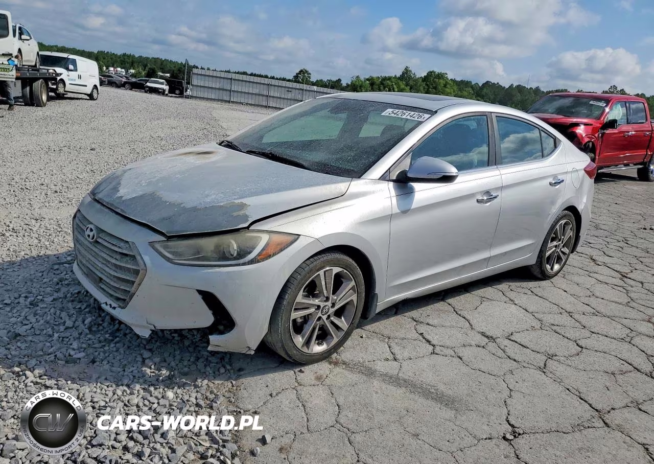2017 Hyundai Elantra Limited – zdjęcie 1 z 12