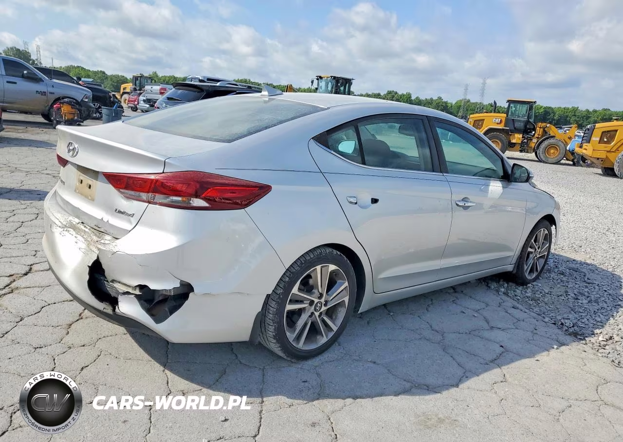 2017 Hyundai Elantra Limited VIN:5NPD84LF0HH034469 - 3