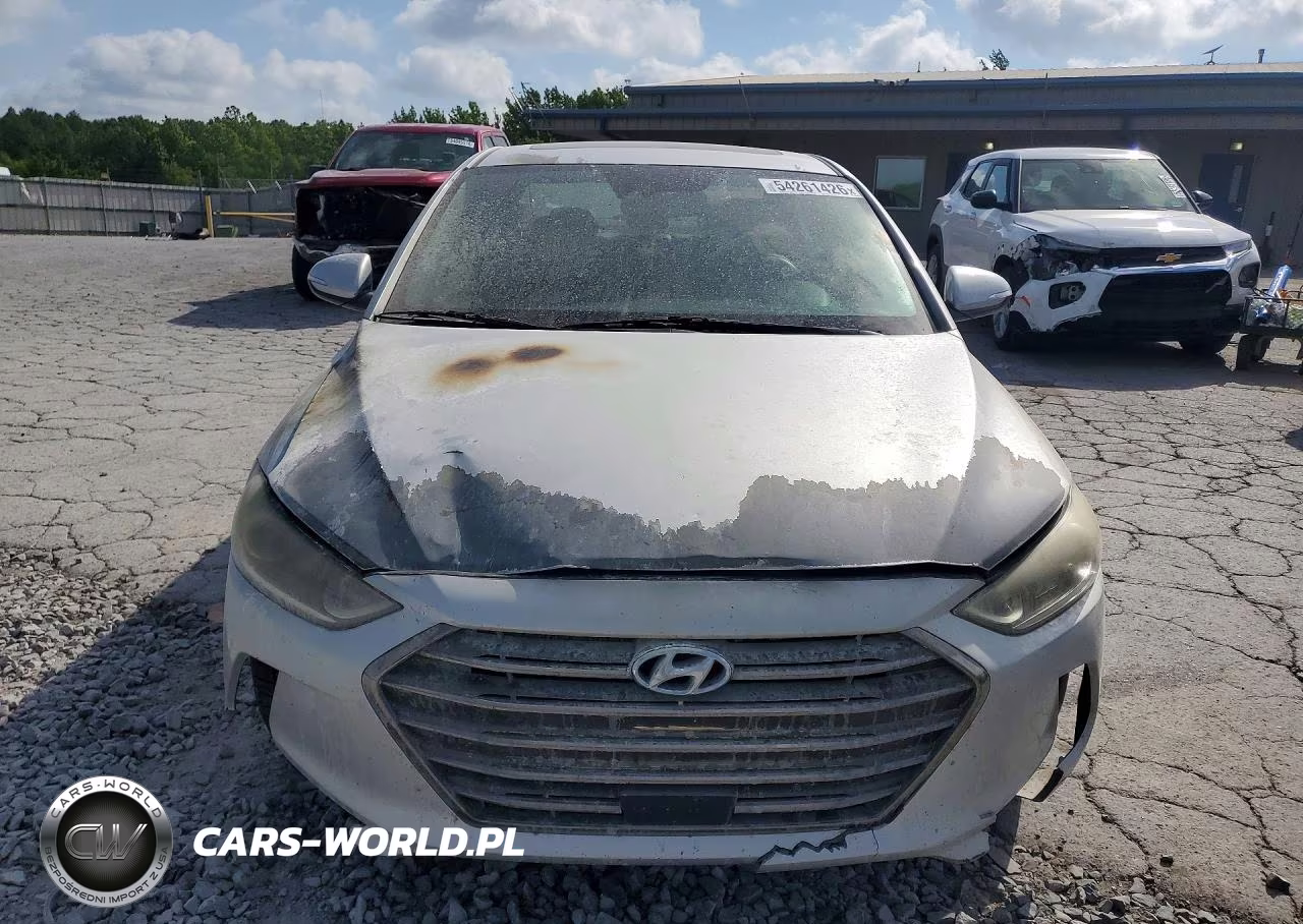 2017 Hyundai Elantra Limited VIN:5NPD84LF0HH034469 - 5