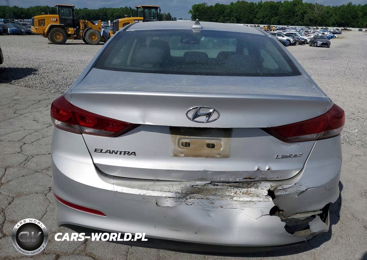 2017 Hyundai Elantra Limited VIN:5NPD84LF0HH034469 - 6