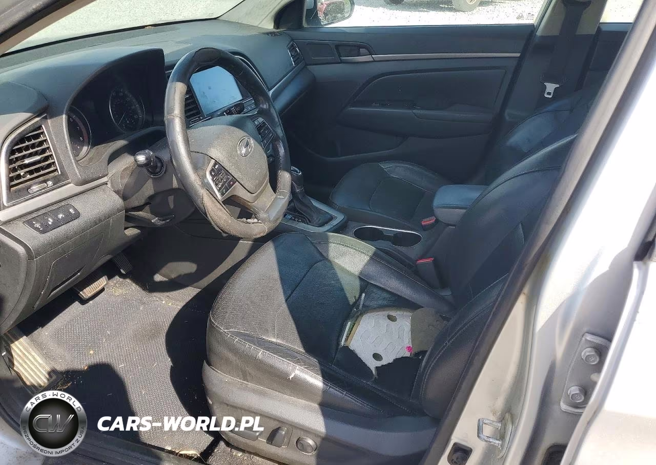 2017 Hyundai Elantra Limited VIN:5NPD84LF0HH034469 - 7
