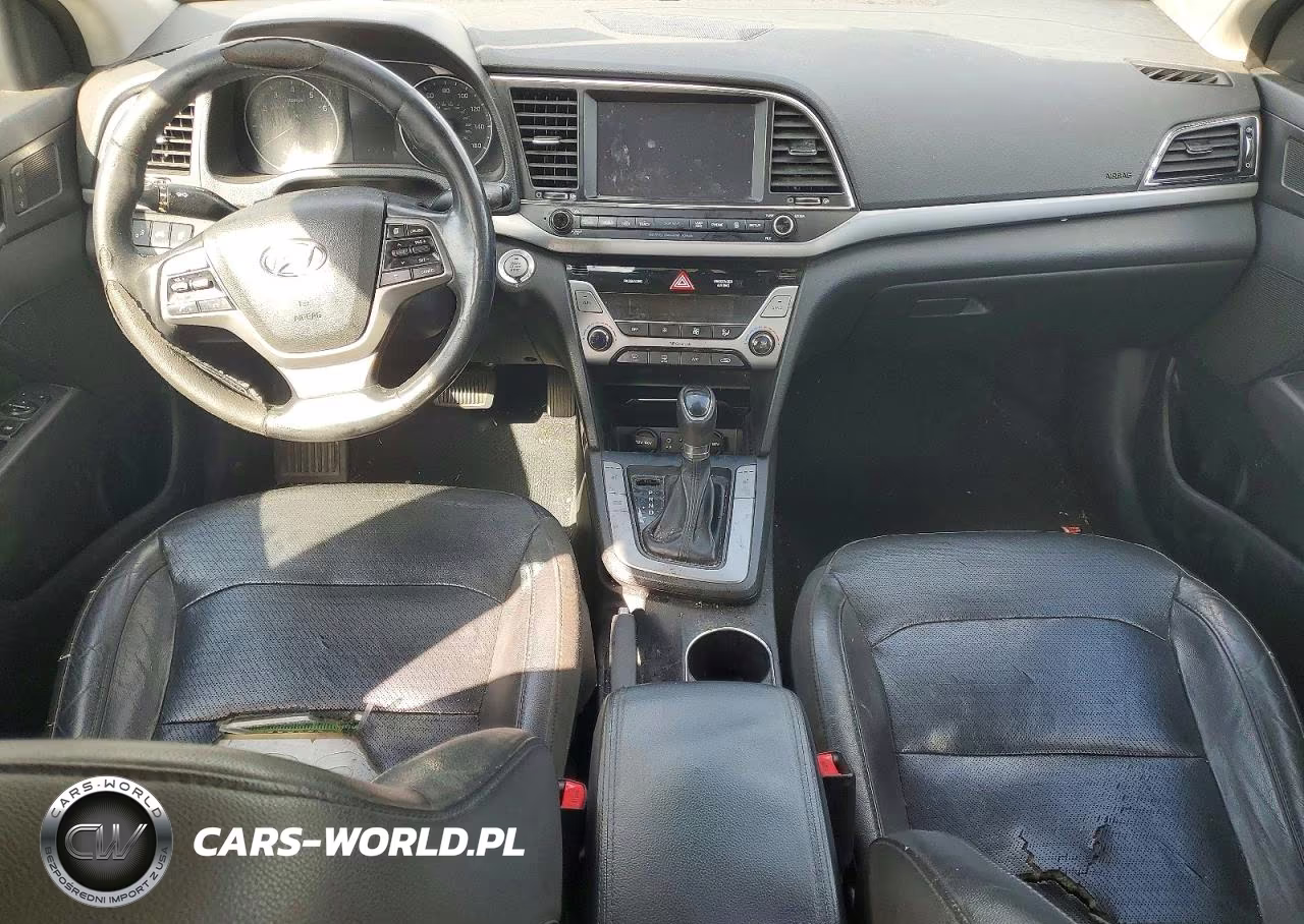 2017 Hyundai Elantra Limited VIN:5NPD84LF0HH034469 - 8