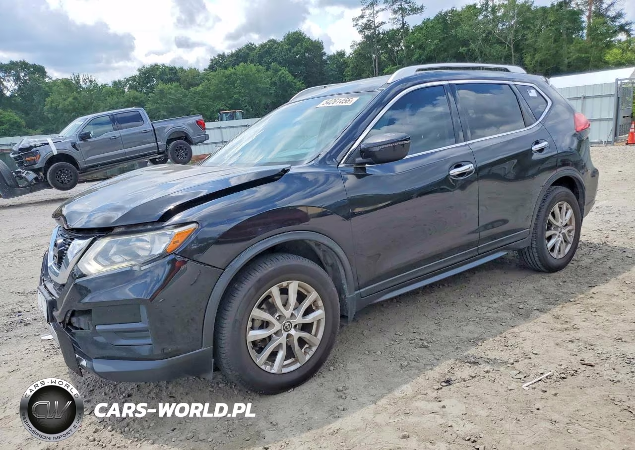 2017 Nissan Rogue Sv – zdjęcie 1 z 13