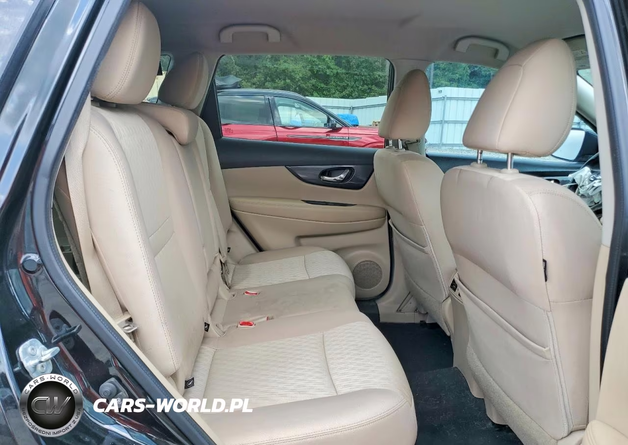2017 Nissan Rogue Sv VIN:KNMAT2MT9HP504013 - 11