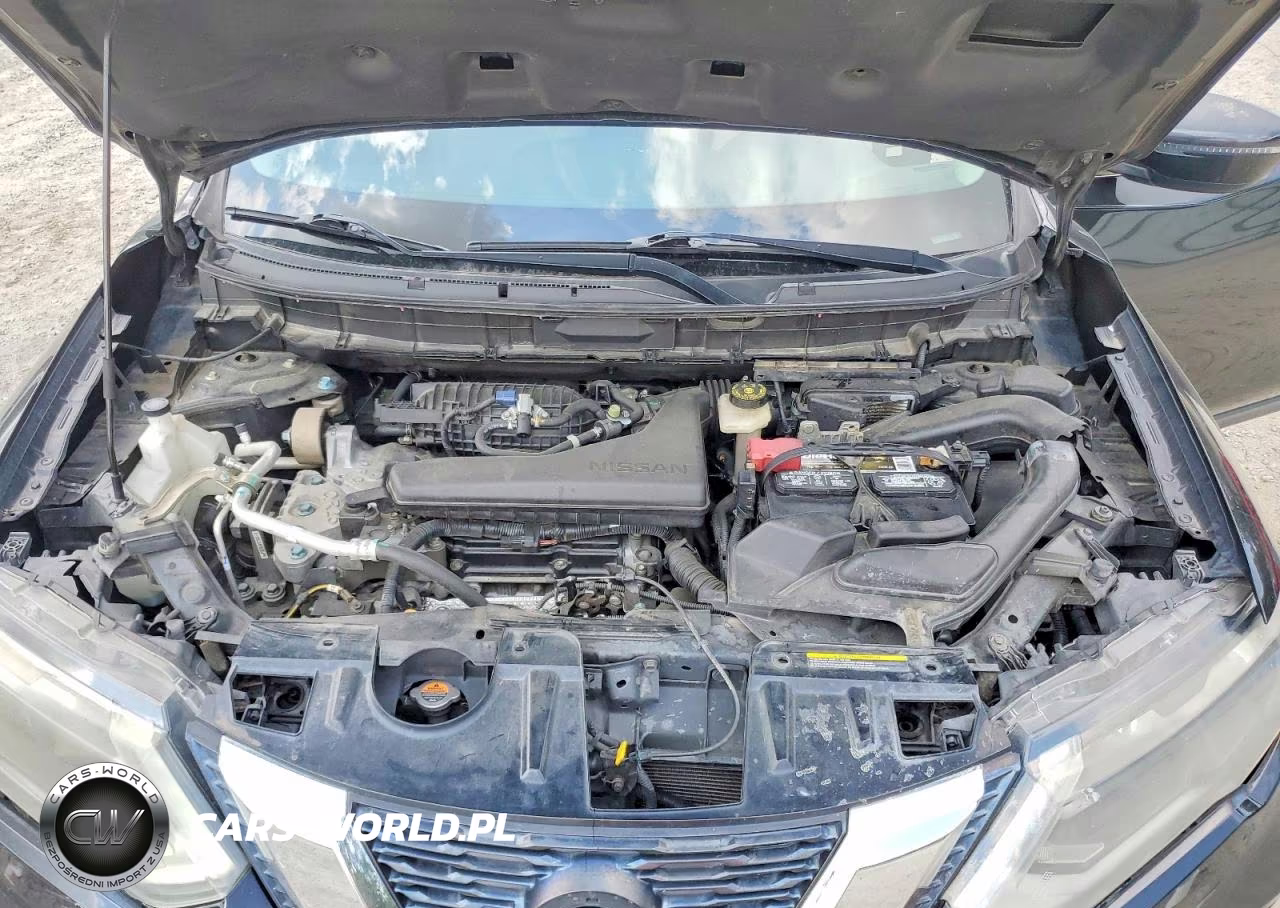 2017 Nissan Rogue Sv VIN:KNMAT2MT9HP504013 - 12