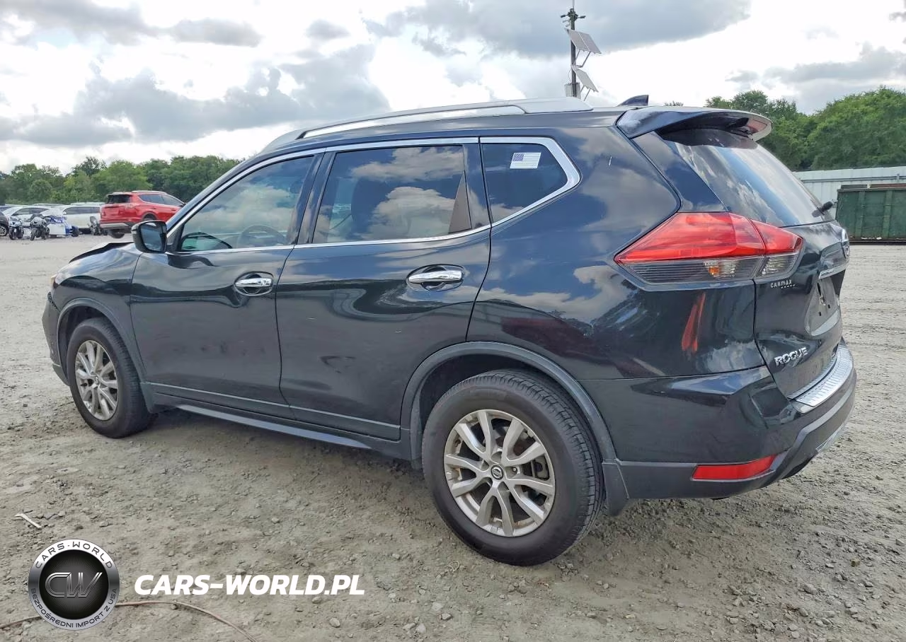 2017 Nissan Rogue Sv VIN:KNMAT2MT9HP504013 - 2