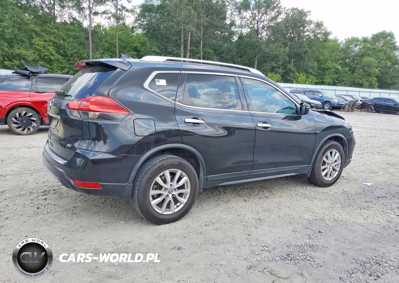 2017 Nissan Rogue Sv VIN:KNMAT2MT9HP504013 - 3
