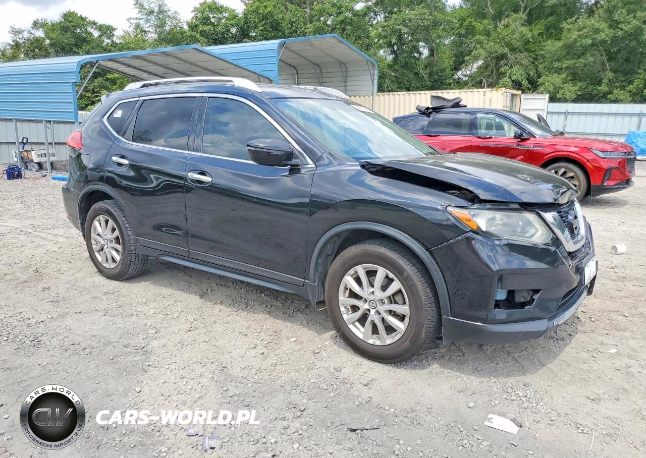 2017 Nissan Rogue Sv VIN:KNMAT2MT9HP504013 - 4