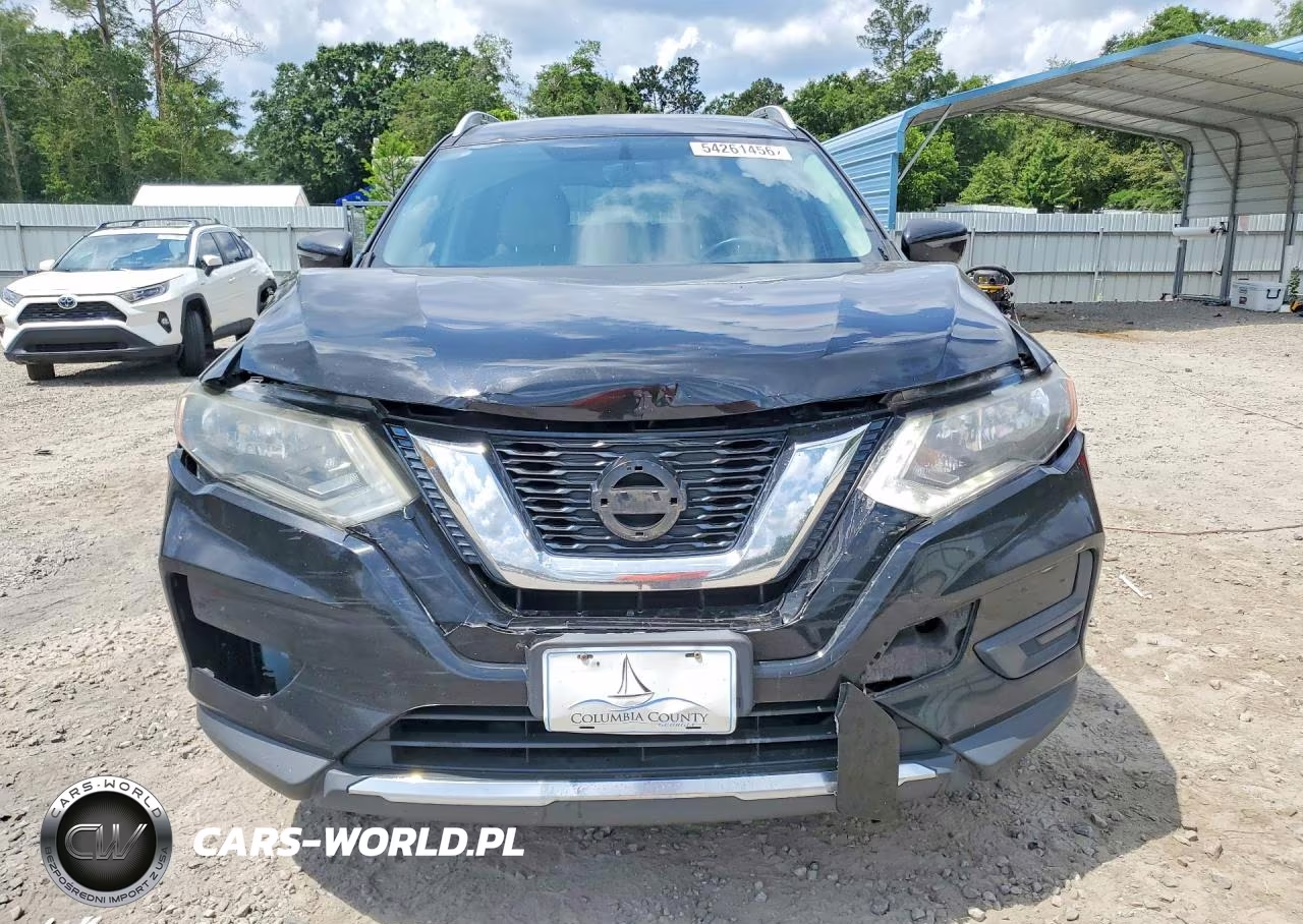 2017 Nissan Rogue Sv VIN:KNMAT2MT9HP504013 - 5