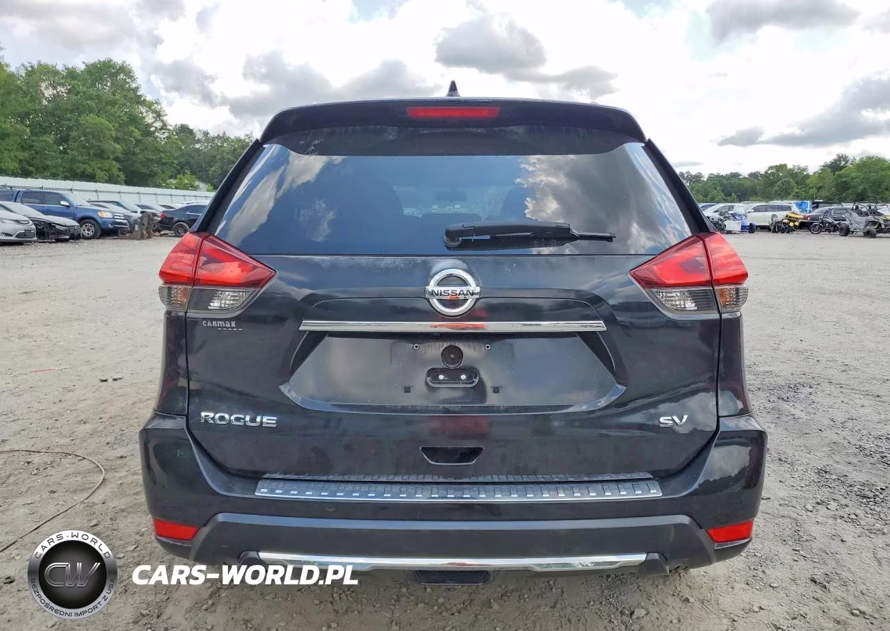2017 Nissan Rogue Sv VIN:KNMAT2MT9HP504013 - 6