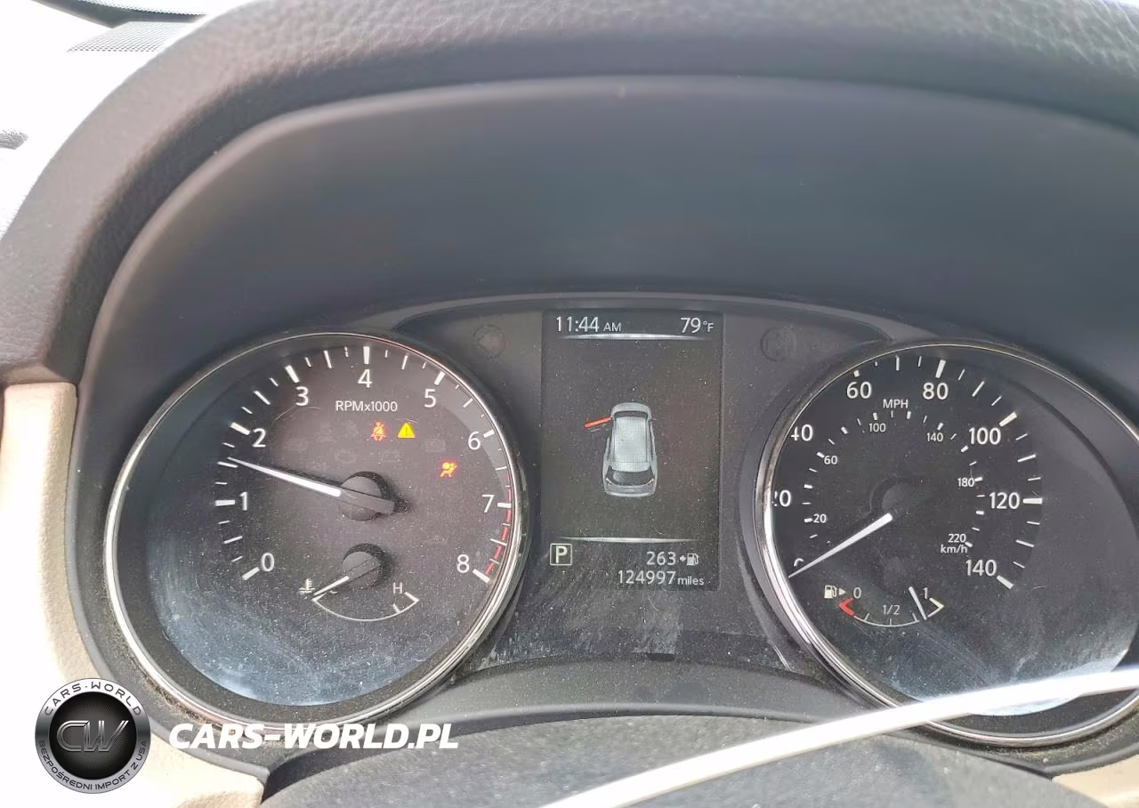 2017 Nissan Rogue Sv VIN:KNMAT2MT9HP504013 - 9