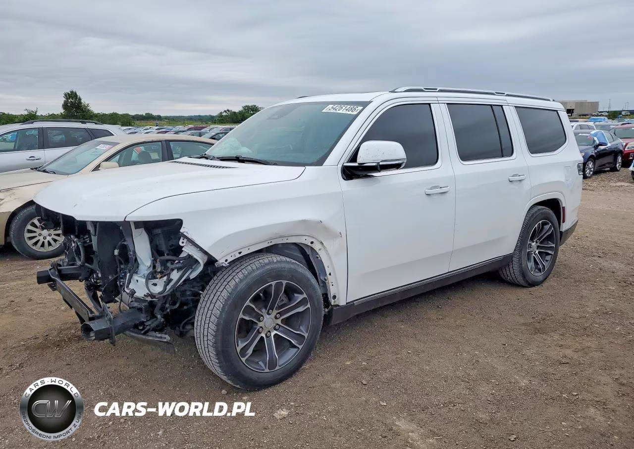 2022 Jeep Grand Wagoneer Series I – zdjęcie 1 z 13