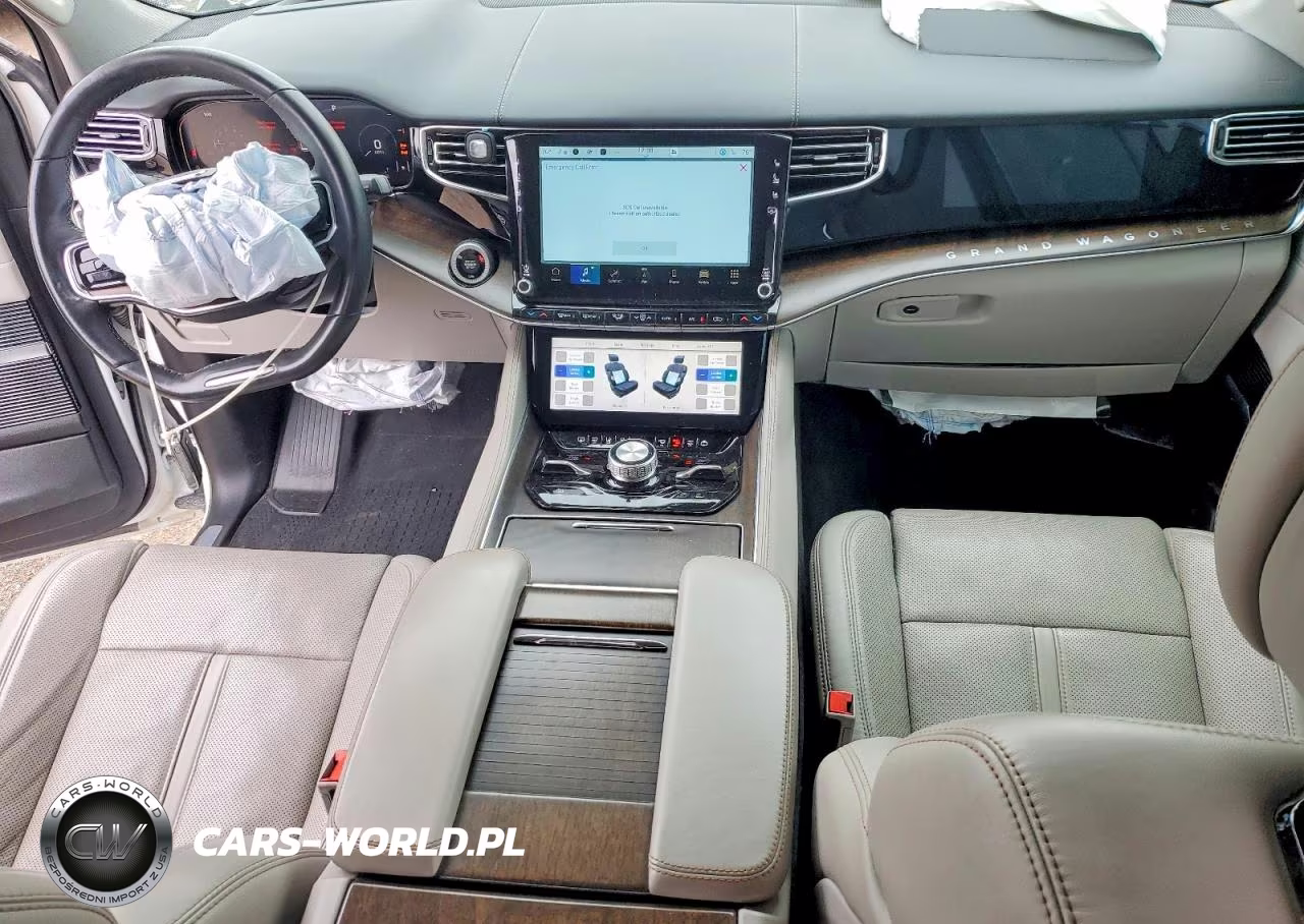 2022 Jeep Grand Wagoneer Series I VIN:1C4SJVEJXNS109856 - 8