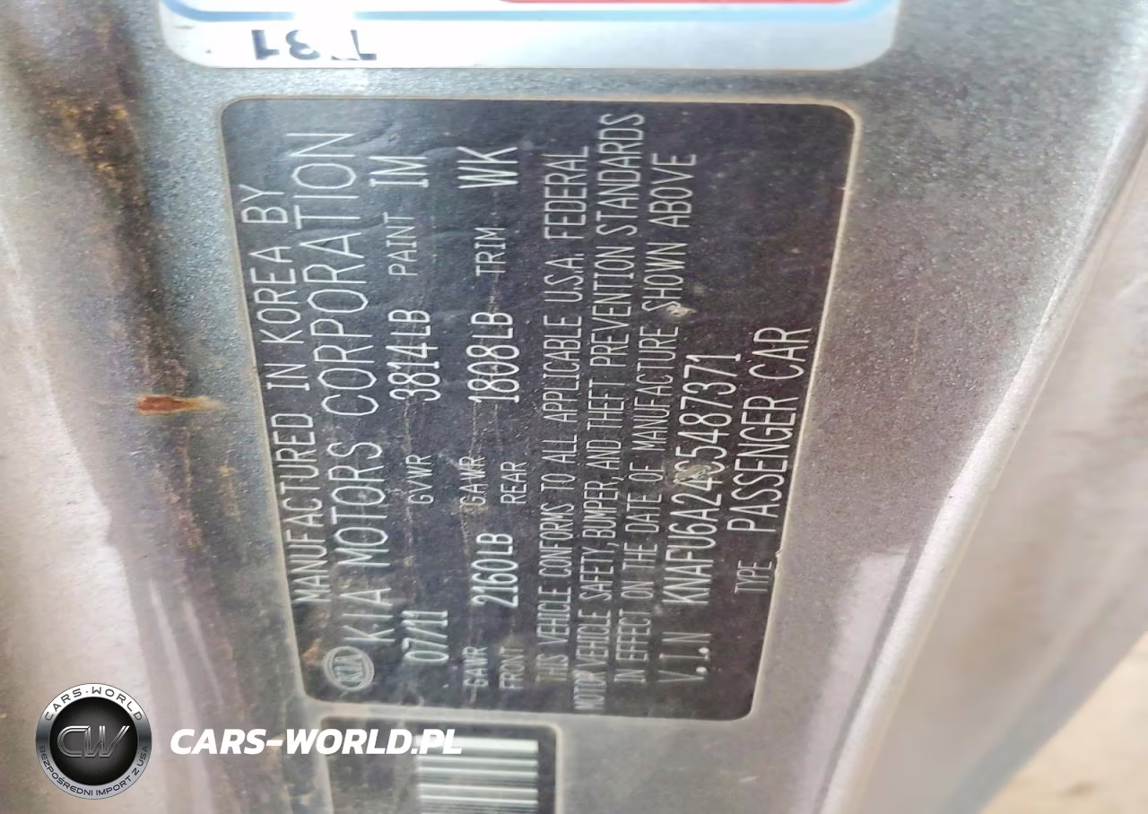 2012 Kia Forte Ex VIN:KNAFU6A24C5487371 - 13