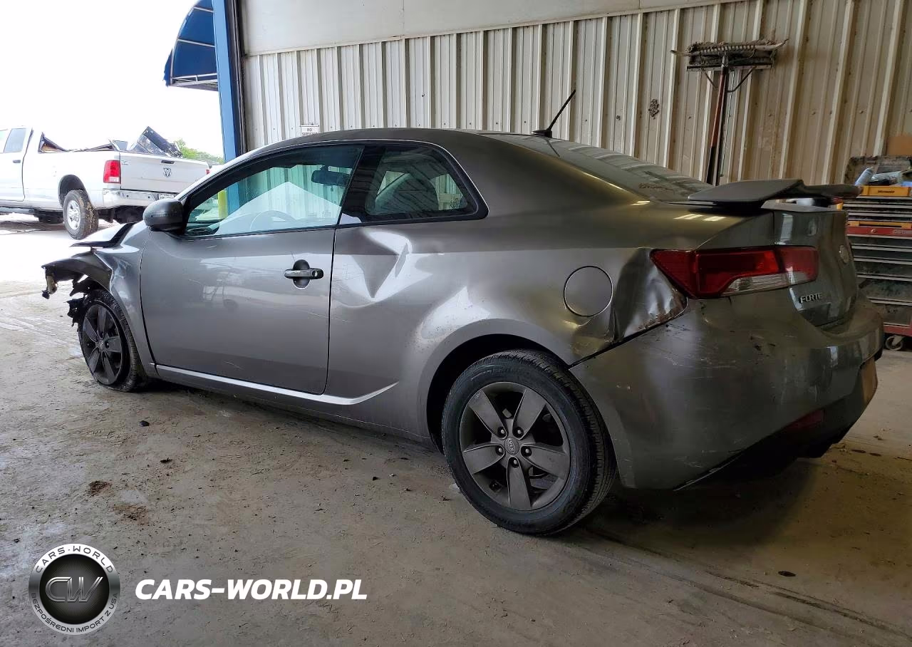 2012 Kia Forte Ex VIN:KNAFU6A24C5487371 - 2