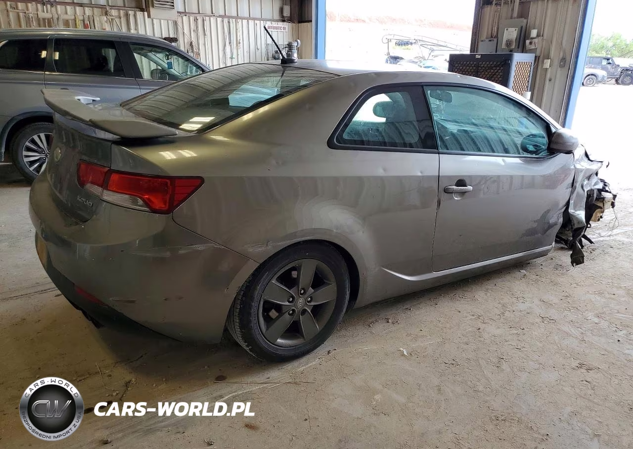 2012 Kia Forte Ex VIN:KNAFU6A24C5487371 - 3
