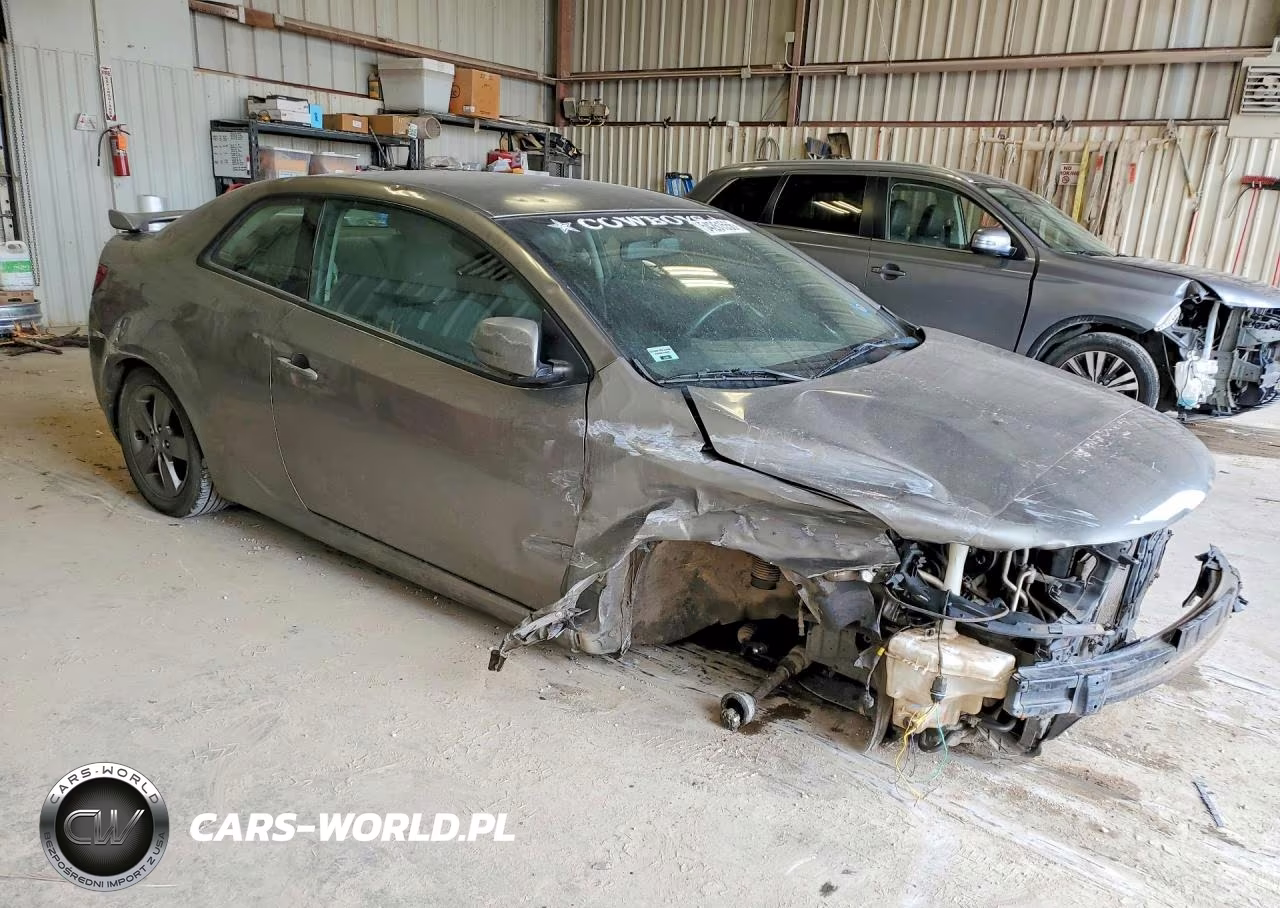 2012 Kia Forte Ex VIN:KNAFU6A24C5487371 - 4
