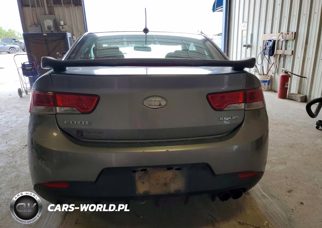2012 Kia Forte Ex VIN:KNAFU6A24C5487371 - 6