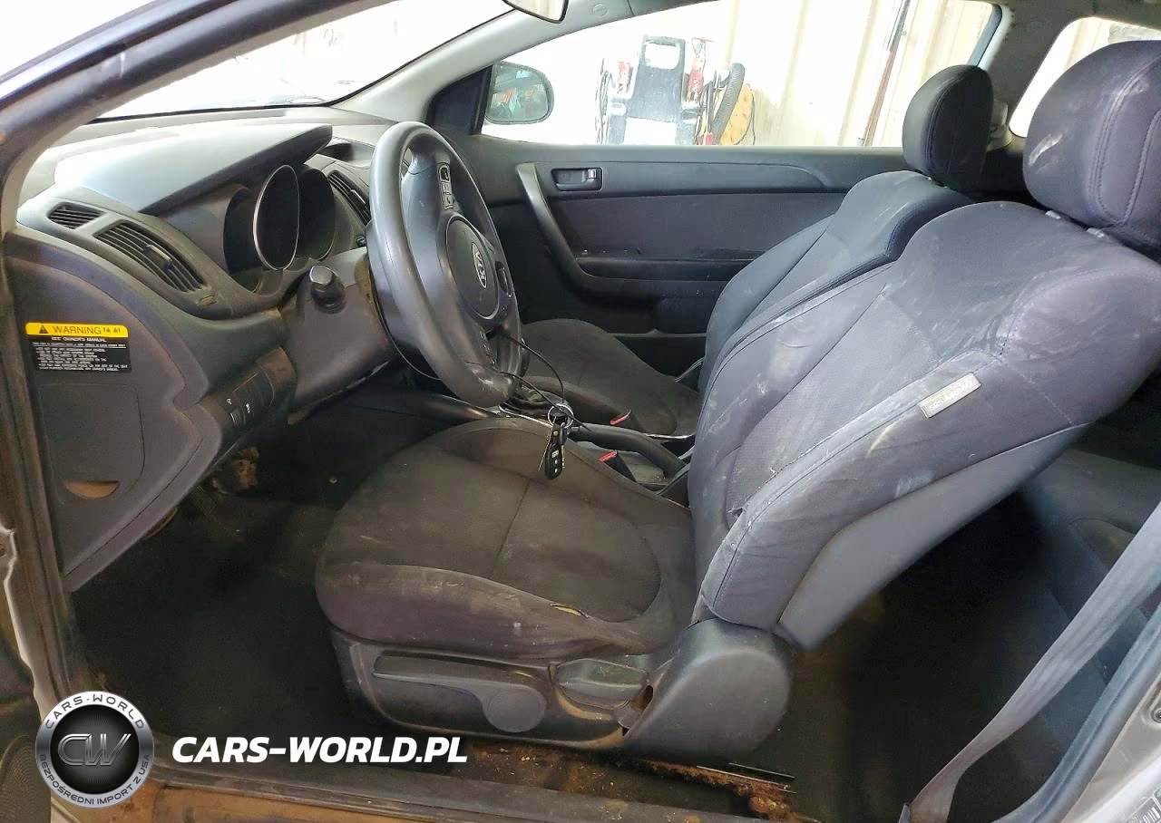 2012 Kia Forte Ex VIN:KNAFU6A24C5487371 - 7