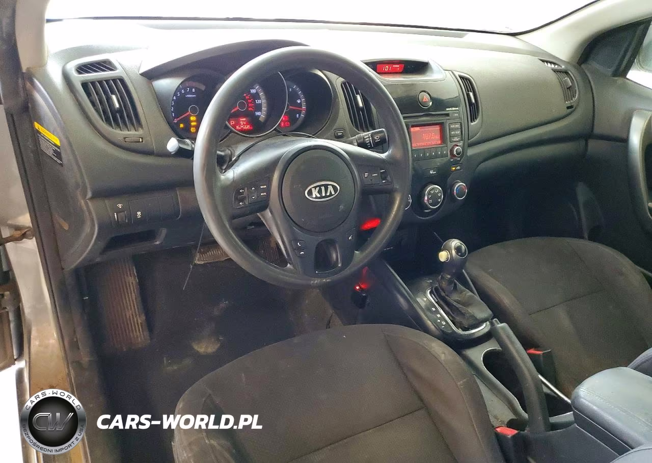 2012 Kia Forte Ex VIN:KNAFU6A24C5487371 - 8