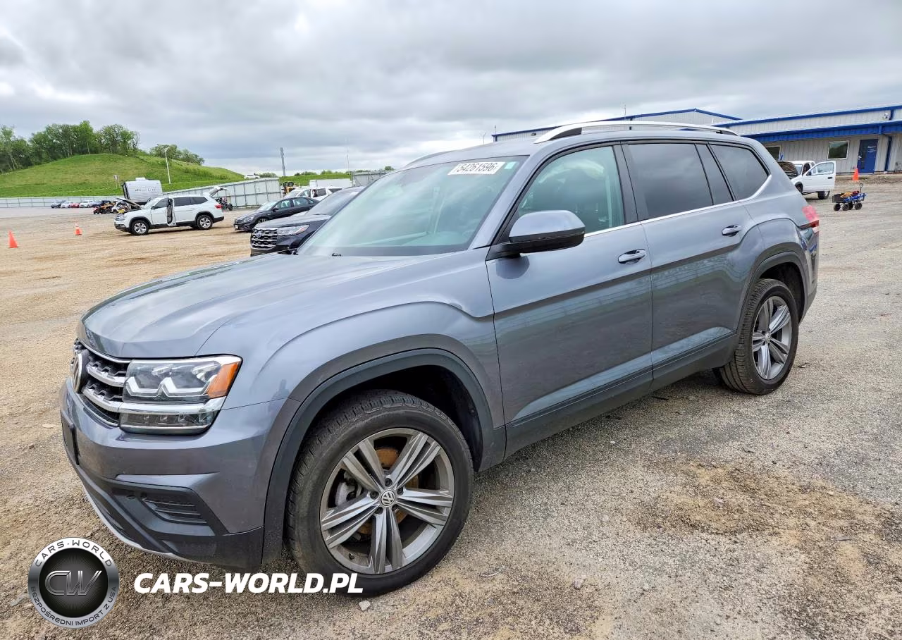 2019 Volkswagen Atlas S