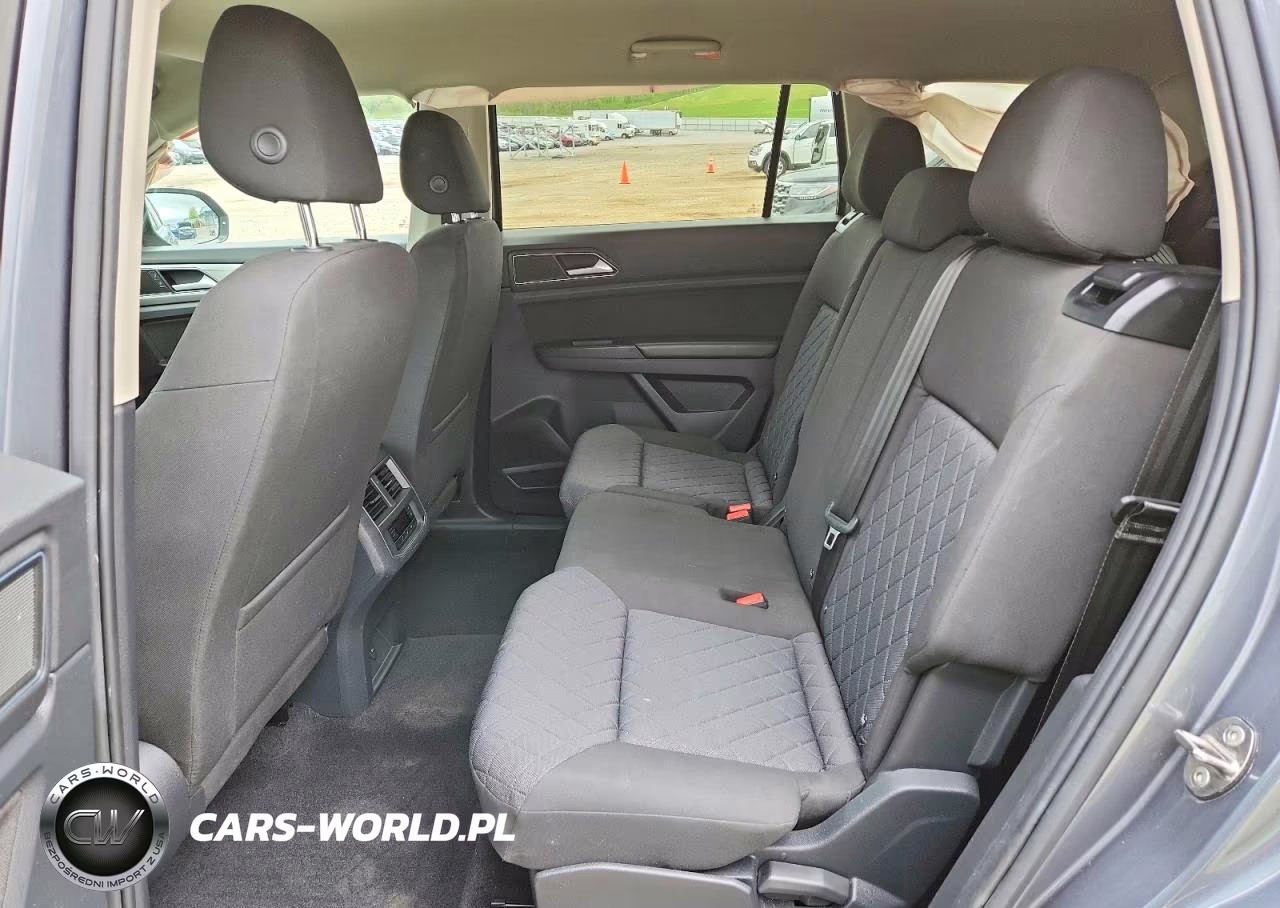 2019 Volkswagen Atlas S VIN:1V2AP2CAXKC555215 - 11