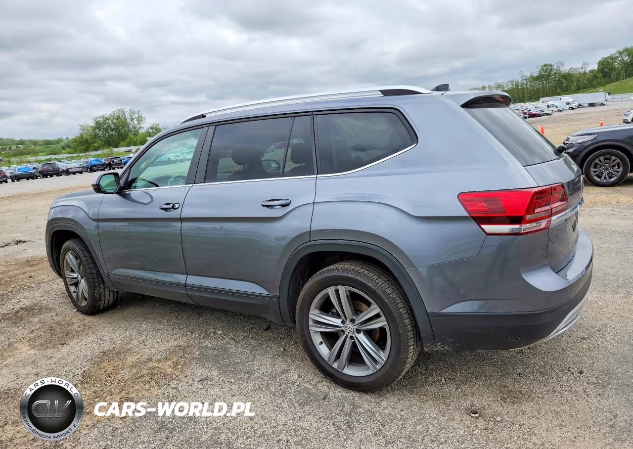 2019 Volkswagen Atlas S VIN:1V2AP2CAXKC555215 - 2