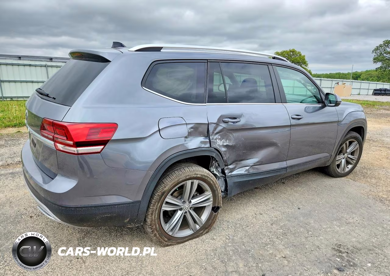 2019 Volkswagen Atlas S VIN:1V2AP2CAXKC555215 - 3