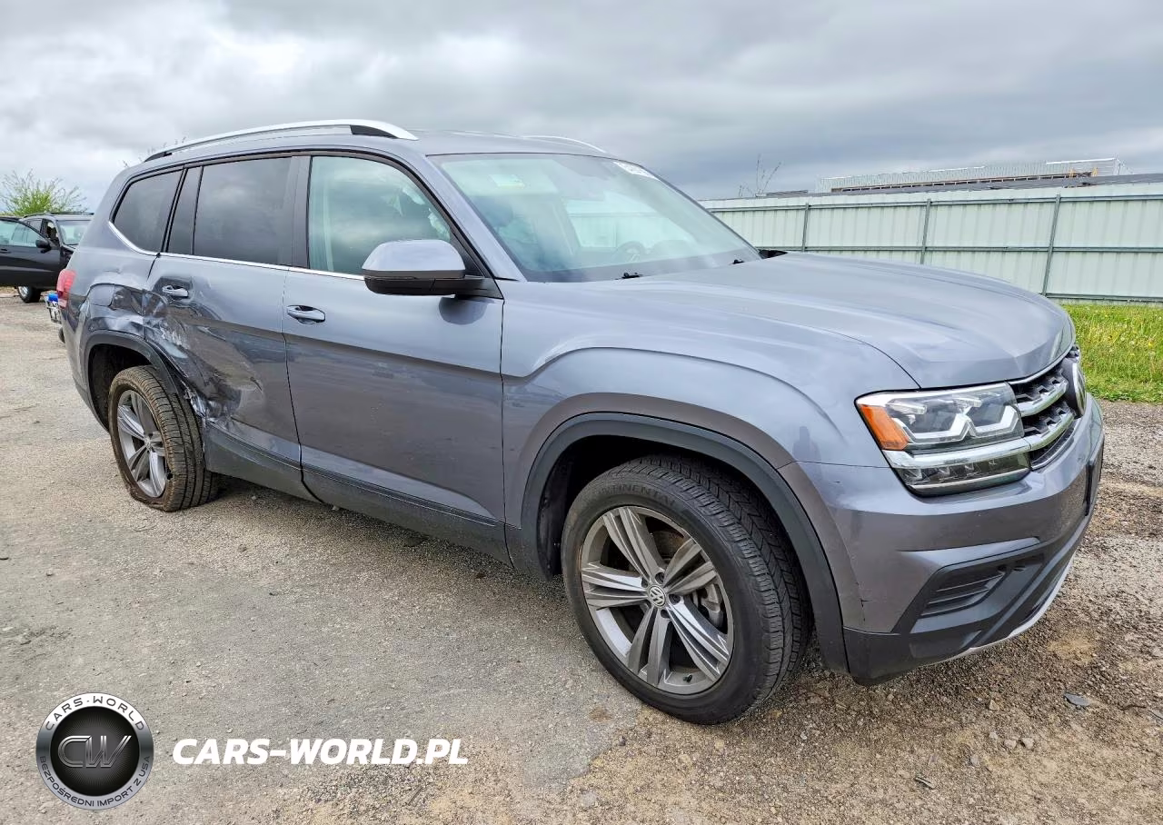 2019 Volkswagen Atlas S VIN:1V2AP2CAXKC555215 - 4