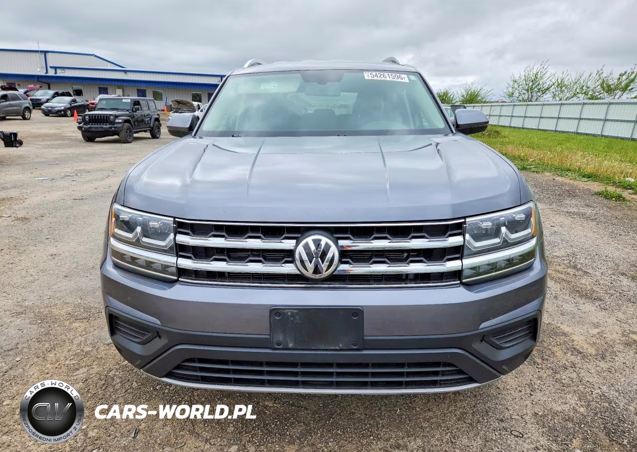 2019 Volkswagen Atlas S VIN:1V2AP2CAXKC555215 - 5