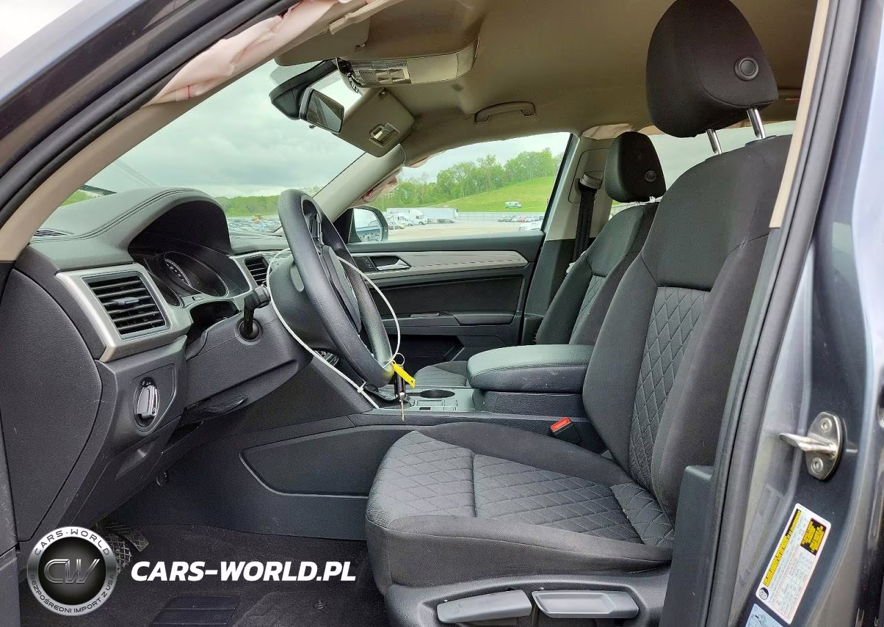 2019 Volkswagen Atlas S VIN:1V2AP2CAXKC555215 - 7