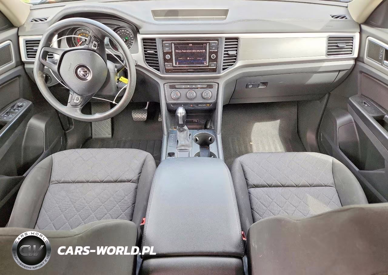 2019 Volkswagen Atlas S VIN:1V2AP2CAXKC555215 - 8