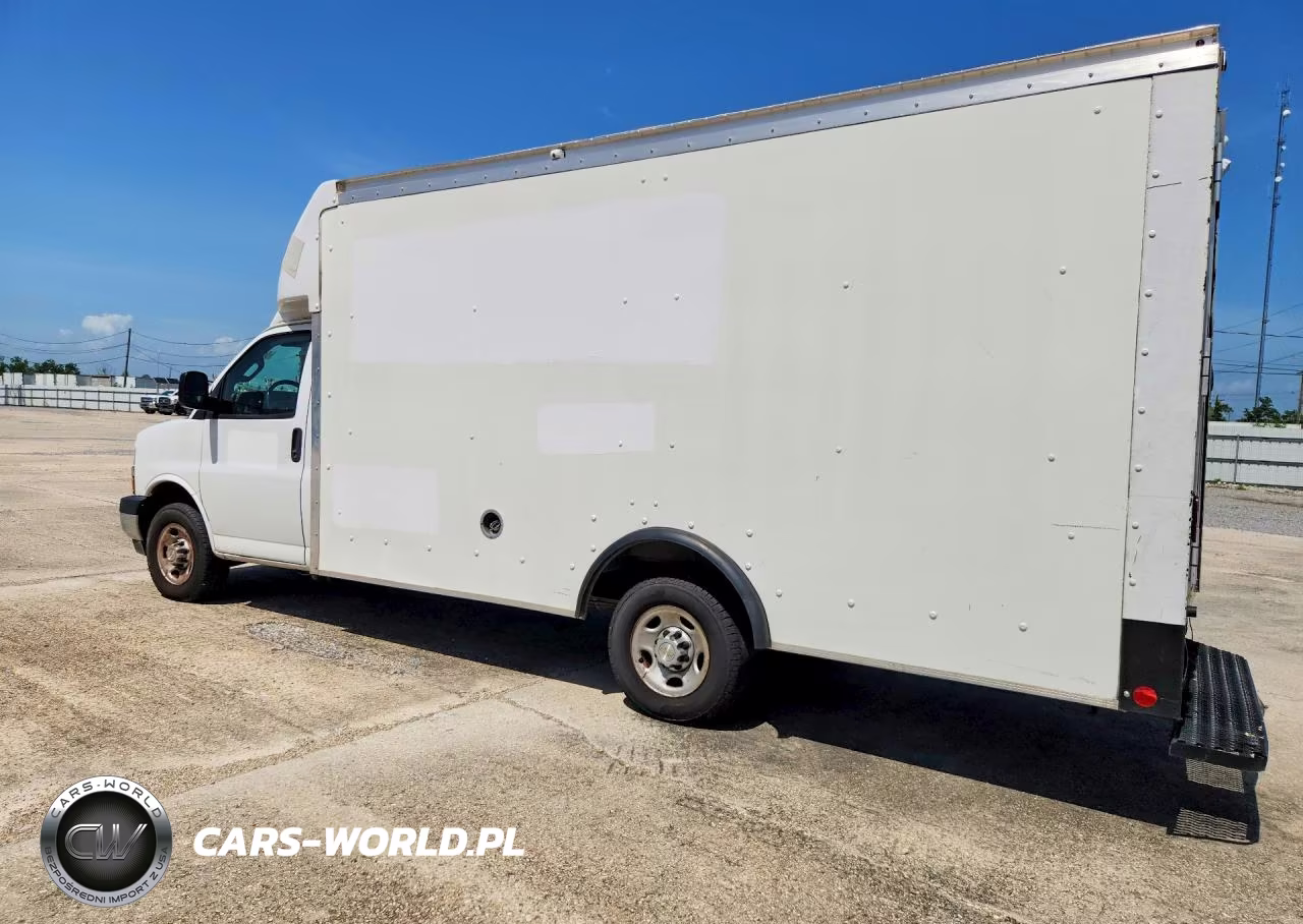 2022 Chevrolet Express Delivery Truck VIN:1GB0GSF76N1172762 - 2