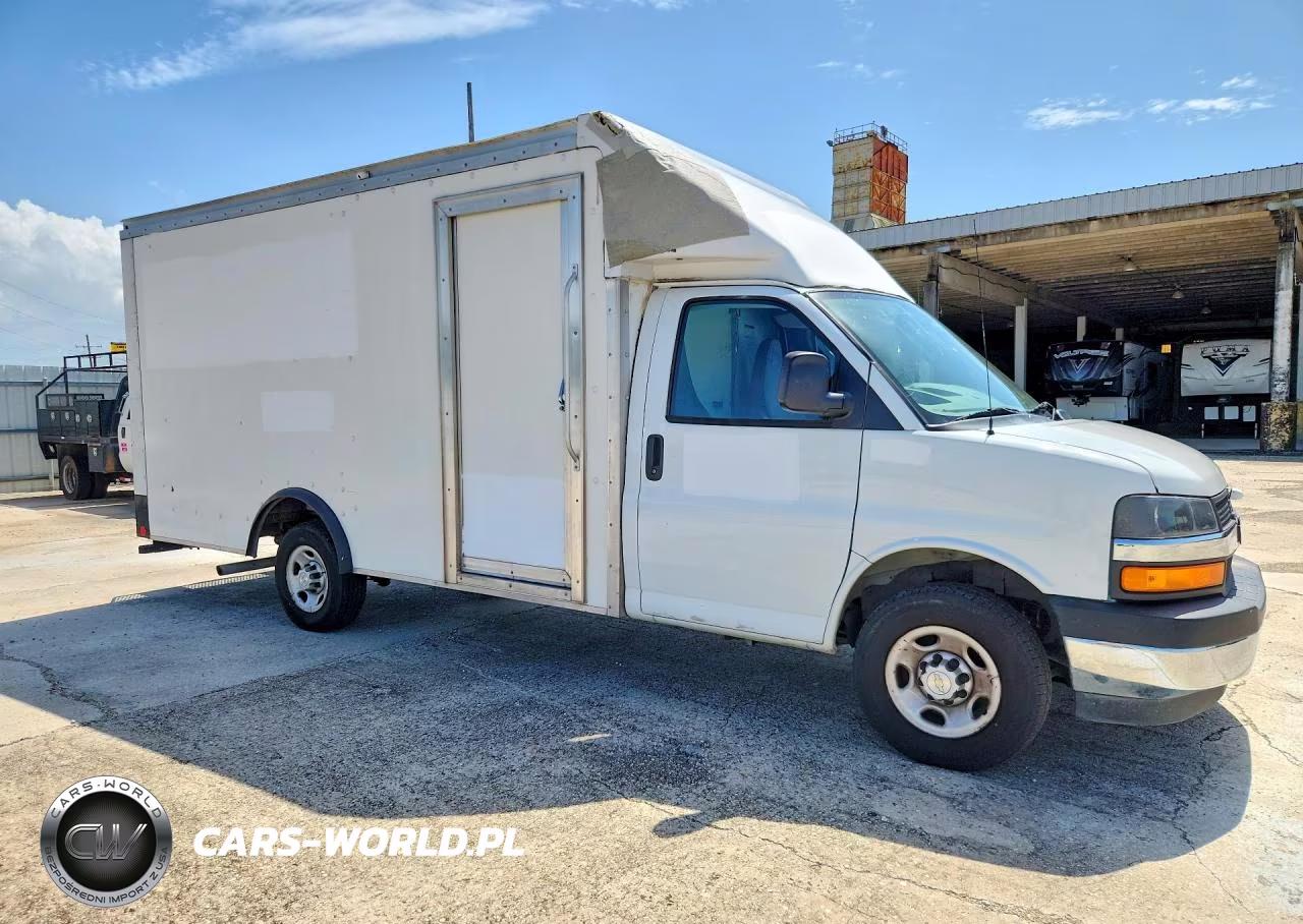 2022 Chevrolet Express Delivery Truck VIN:1GB0GSF76N1172762 - 4