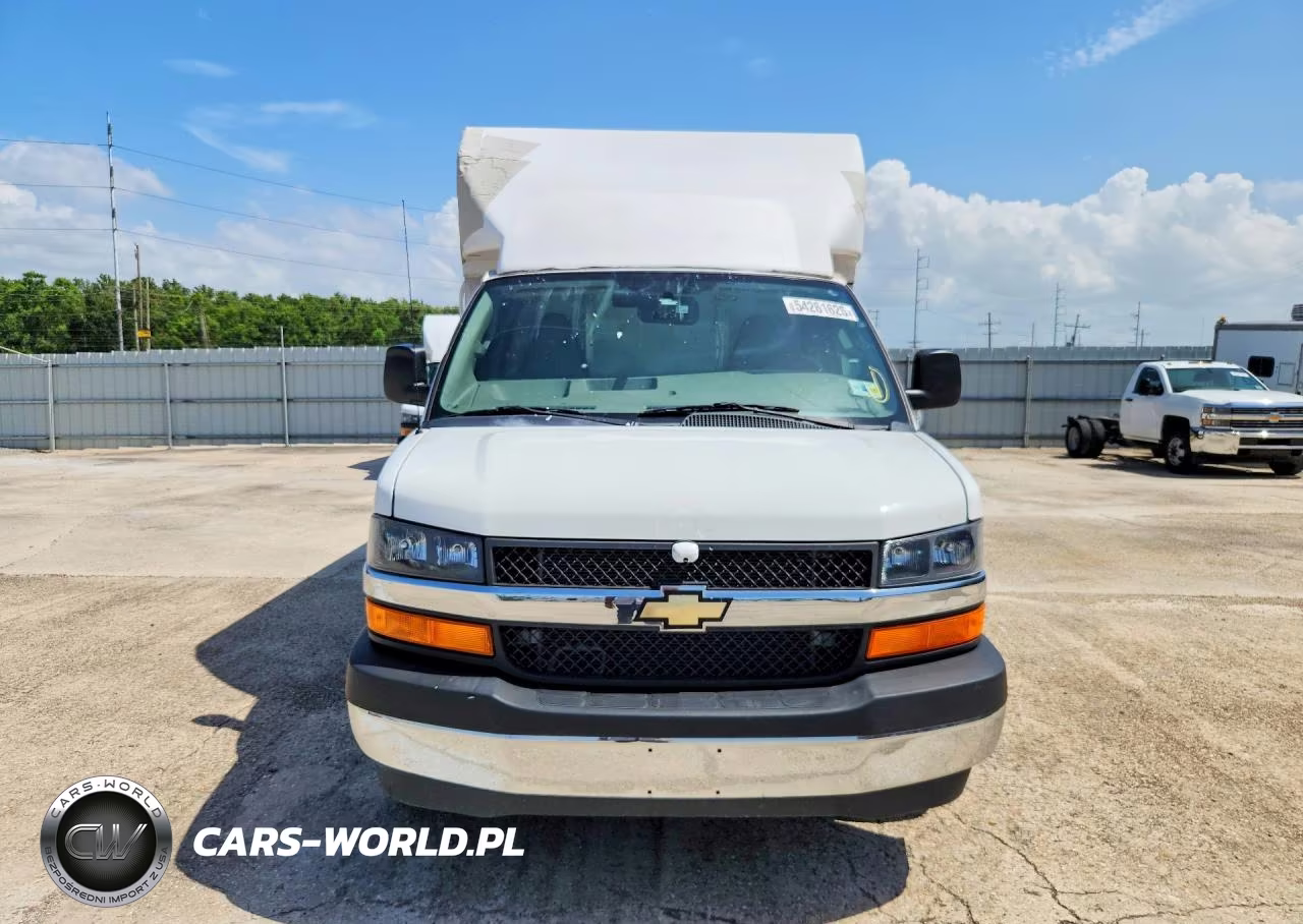 2022 Chevrolet Express Delivery Truck VIN:1GB0GSF76N1172762 - 5