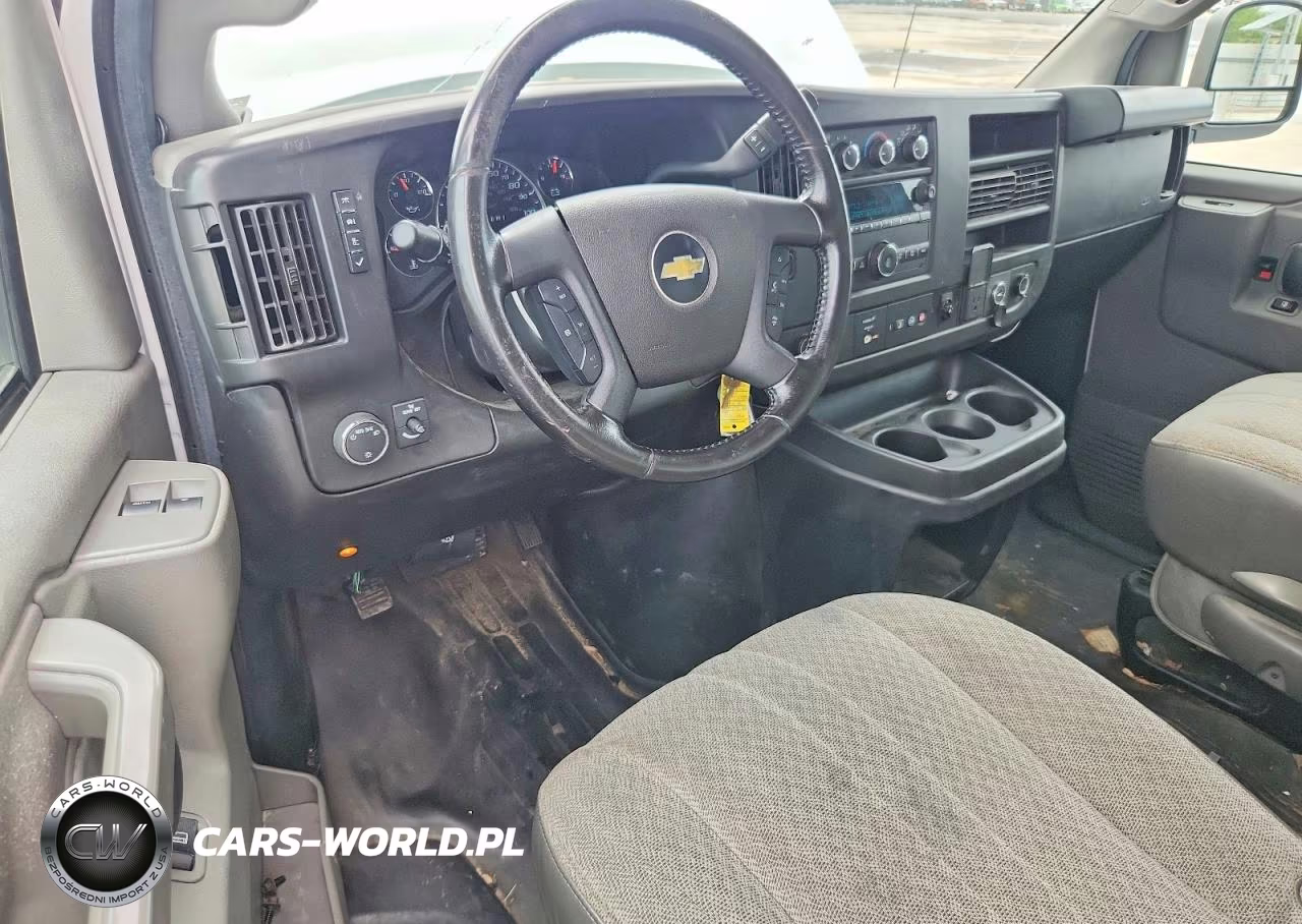 2022 Chevrolet Express Delivery Truck VIN:1GB0GSF76N1172762 - 8