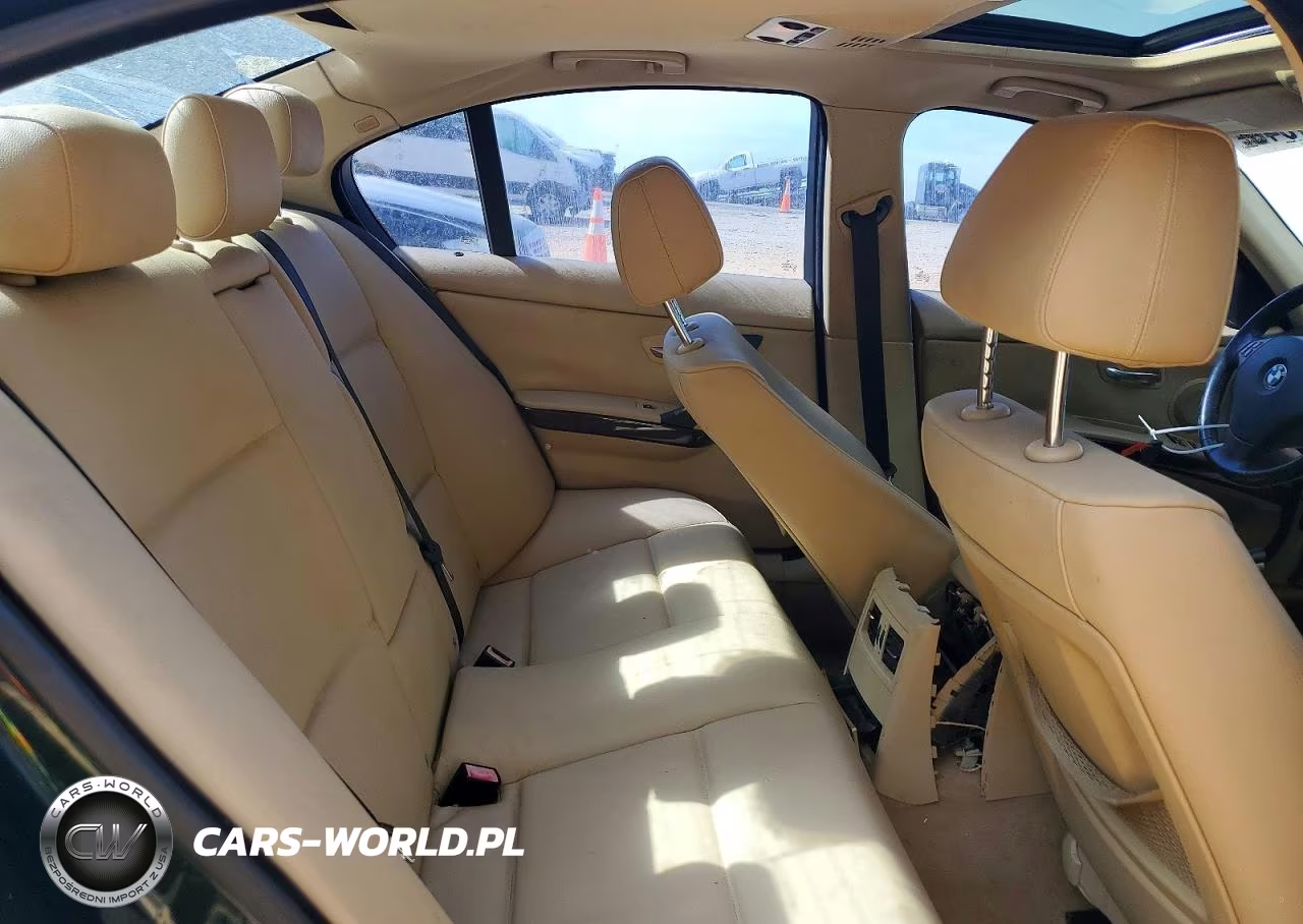 2008 BMW 328 I VIN:WBAVA37568NL53506 - 10